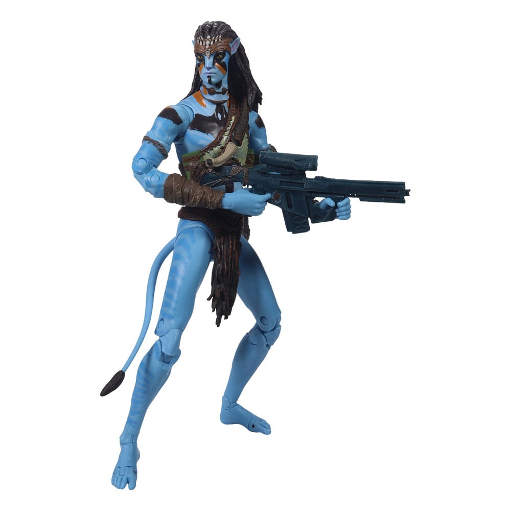 Avatar: Fire and Ash Action Figure Jake Sully (Metkayina Final Battle) 18 cm Action figures