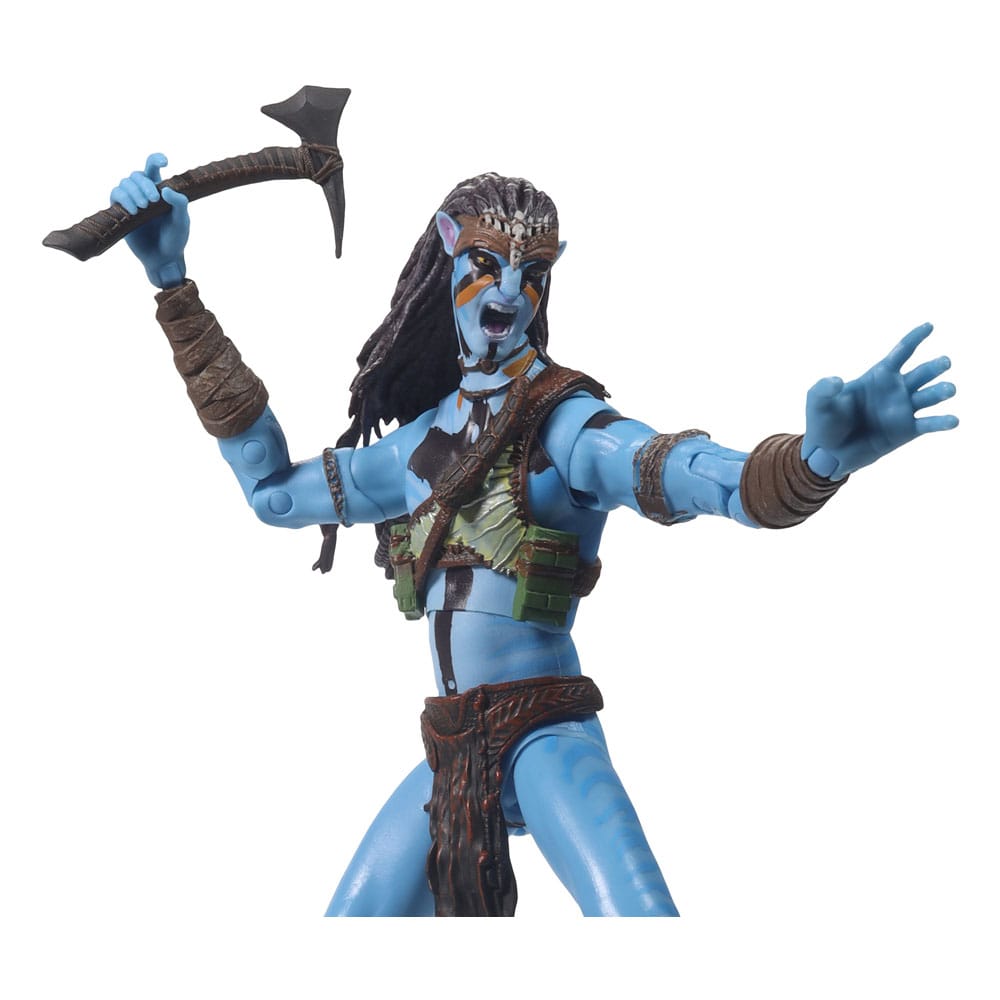 Avatar: Fire and Ash Action Figure Jake Sully (Metkayina Final Battle) 18 cm Action figures