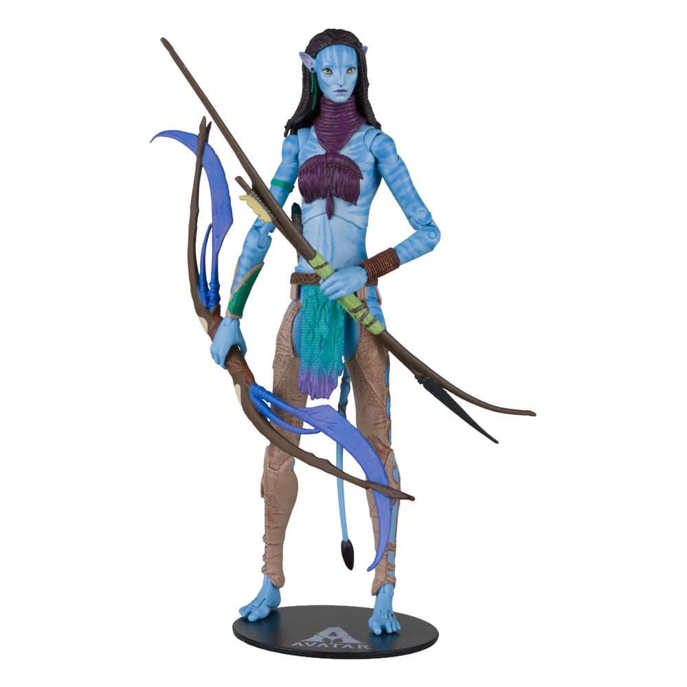 Avatar: Fire and Ash Action Figure Neytiri (Omatikaya Warrior) 18 cm Action figures