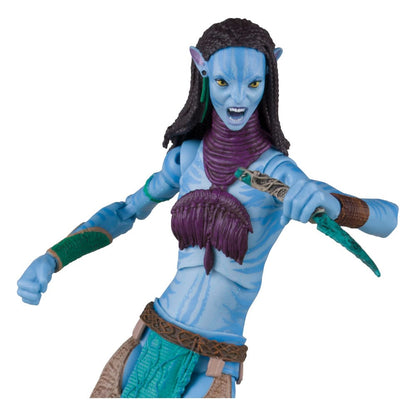 Avatar: Fire and Ash Action Figure Neytiri (Omatikaya Warrior) 18 cm Action figures