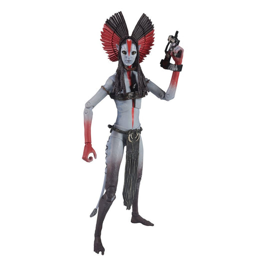 Avatar: Fire and Ash Action Figure Varang (Mangkwan Leader) 18 cm Action figures