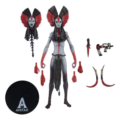 Avatar: Fire and Ash Action Figure Varang (Mangkwan Leader) 18 cm