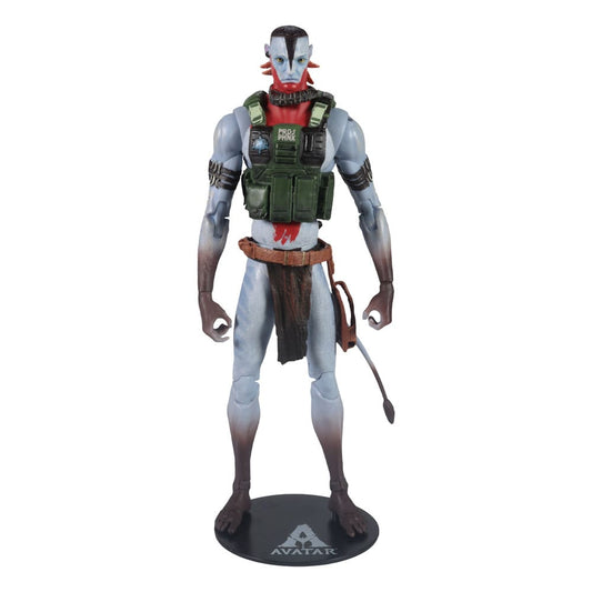 Avatar: Fire and Ash Action Figure Recom Quaritch (Ash Warrior) 18 cm Action figures
