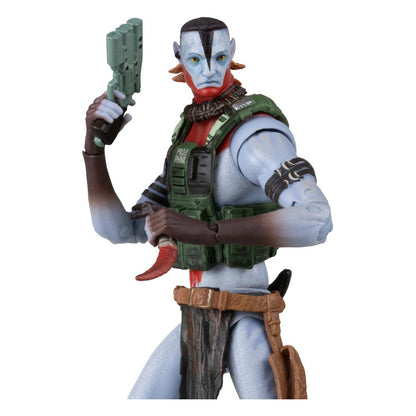 Avatar: Fire and Ash Action Figure Recom Quaritch (Ash Warrior) 18 cm Action figures
