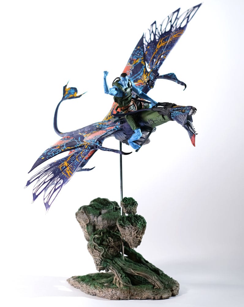 Avatar: The Way of Water Action Figure Recom Quaritch & RDA Banshee (Gold Label) Action figures