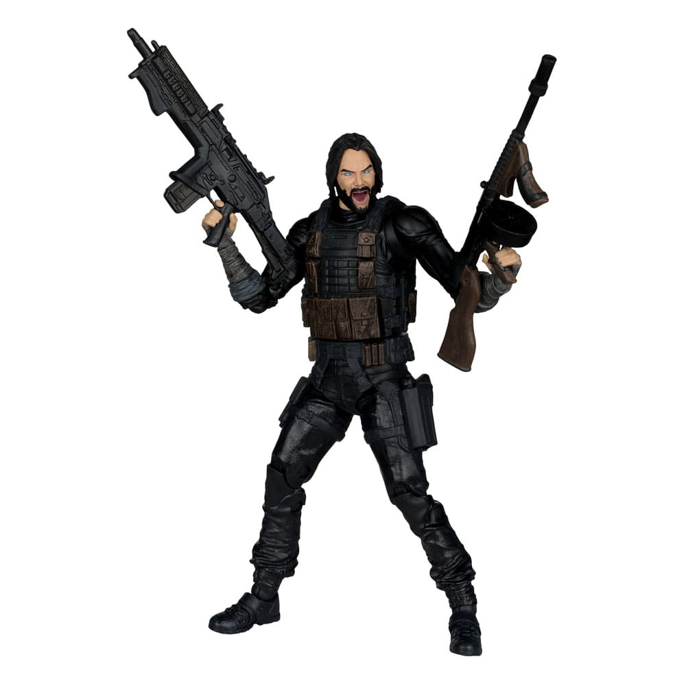 DC Direct McFarlane Toys Digital Action Figure BRZRKR B 18 cm