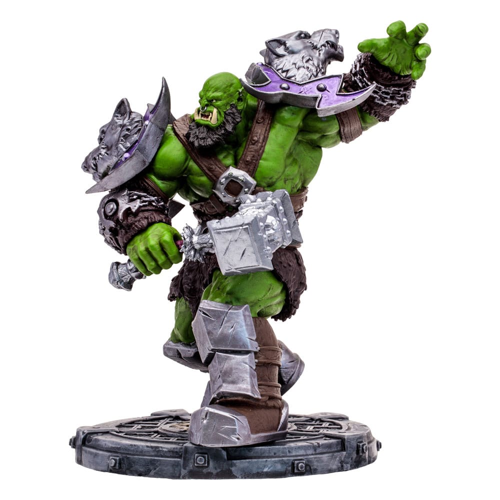 World of Warcraft Action Figure Orc: Shaman / Warrior 15 cm Action figures