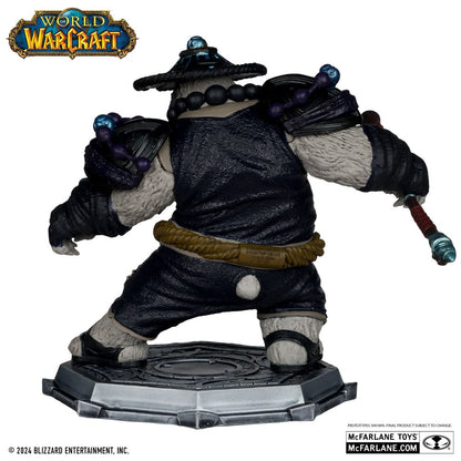 World of Warcraft PVC Statue 2-Pack 1/12 Dwarf Hunter: Beast Master & Pandaren: Monk (Gold Label) 15 cm Statues