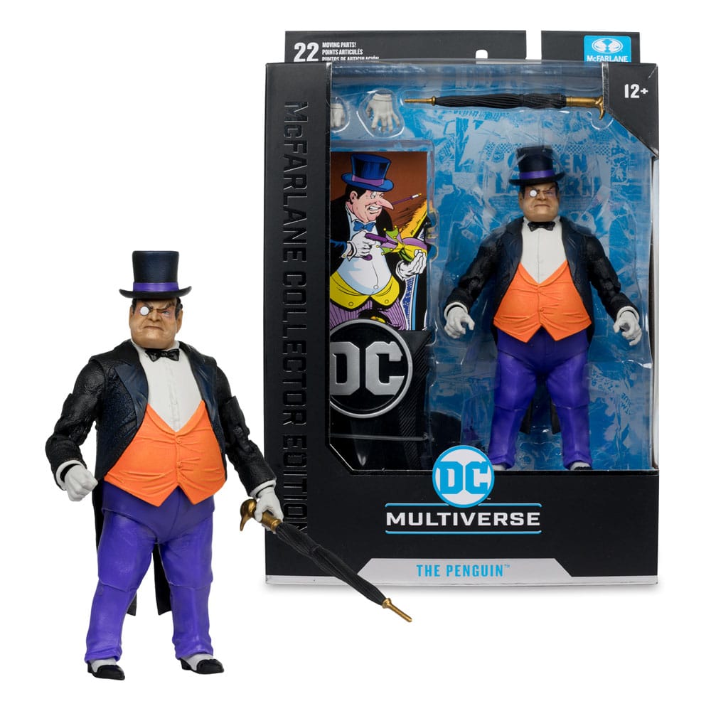 DC McFarlane Action Figure The Penguin (DC Classic) McFarlane Collector Edition #12 18 cm Action figures