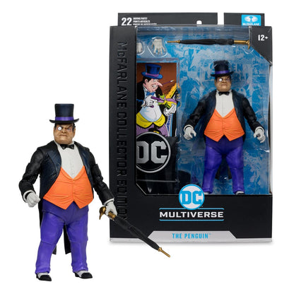 DC McFarlane Action Figure The Penguin (DC Classic) McFarlane Collector Edition #12 18 cm Action figures