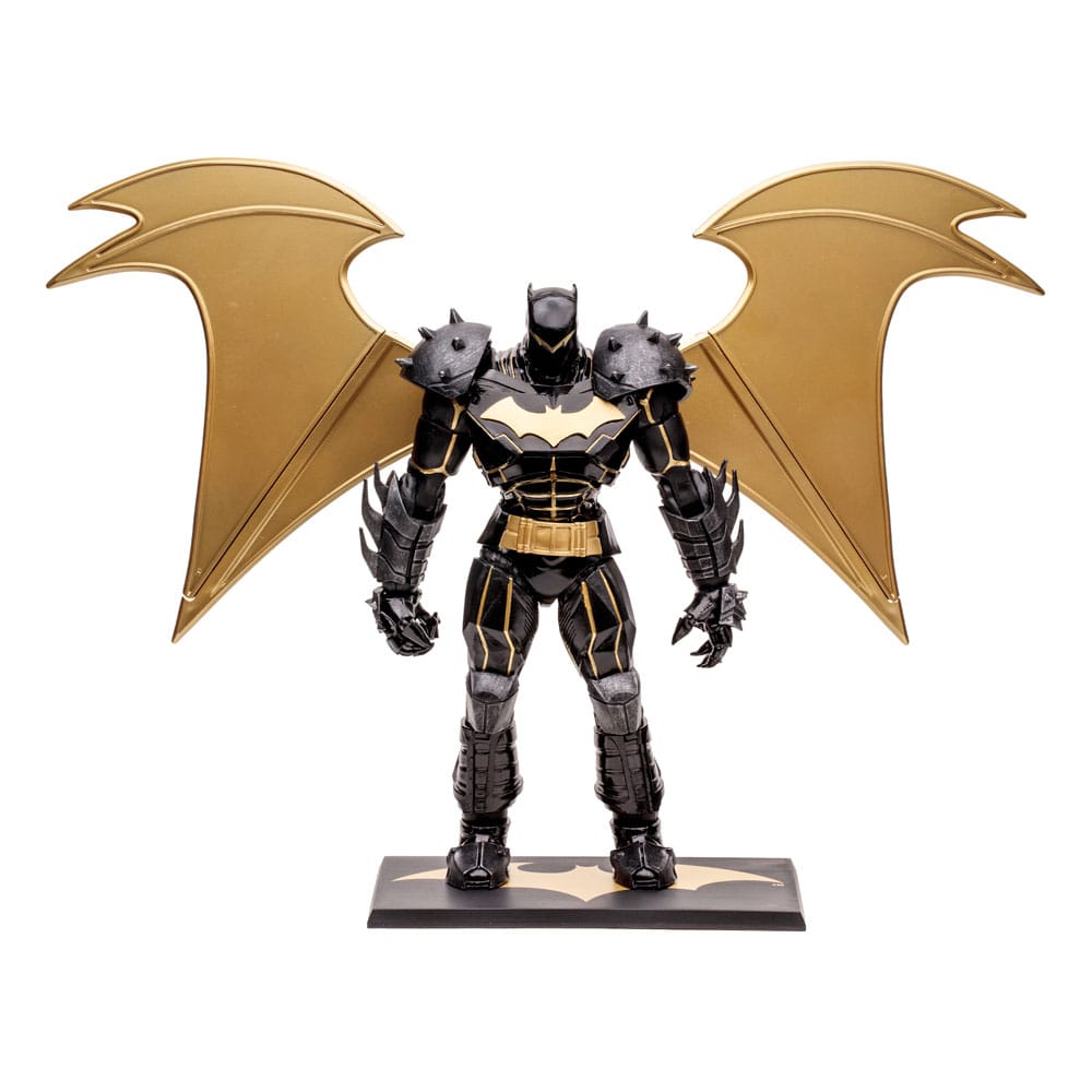 DC Multiverse Action Figure Batman (Hellbat) (Knightmare) (Gold Label) 18 cm Action figures