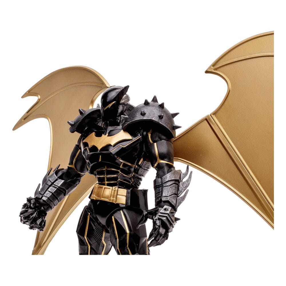 DC Multiverse Action Figure Batman (Hellbat) (Knightmare) (Gold Label) 18 cm Action figures