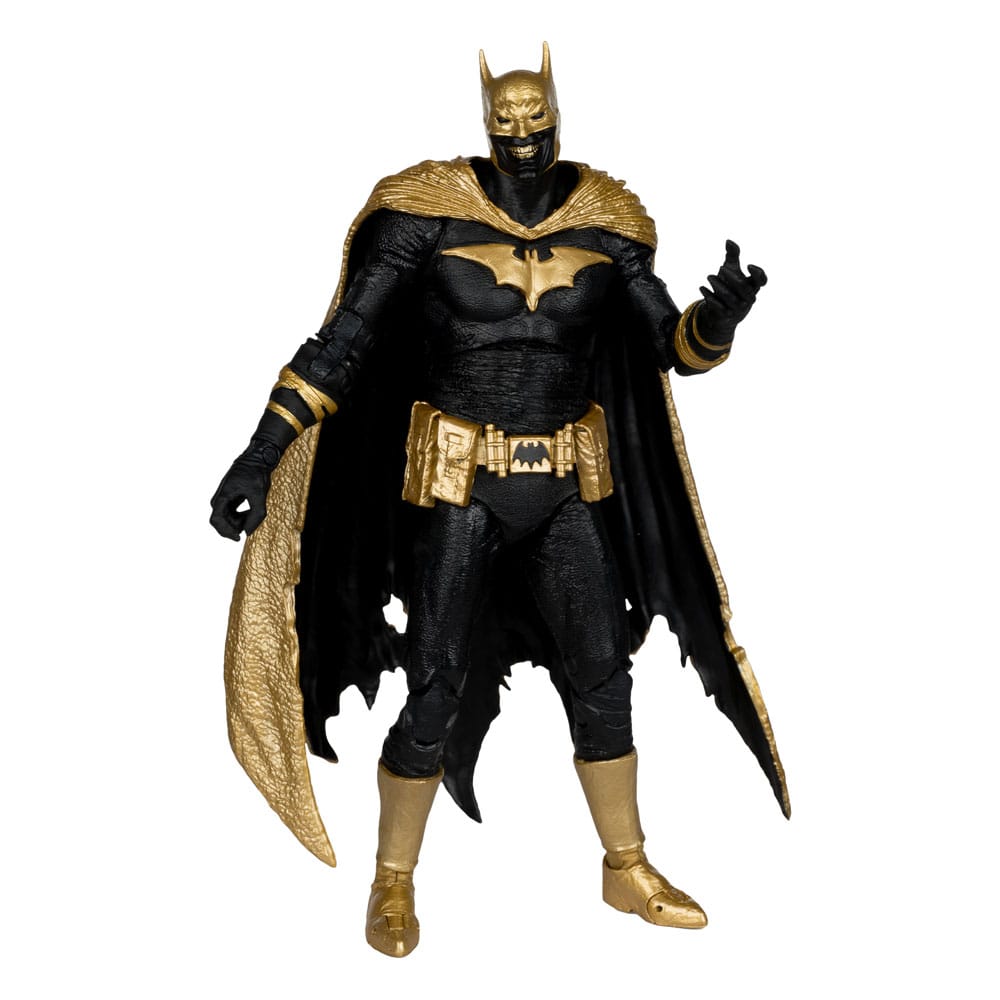 DC Multiverse Action Figure Batman of Earth-22 Infected (Dark Metal) Knightmare Edition (Gold Label) 18 cm Action