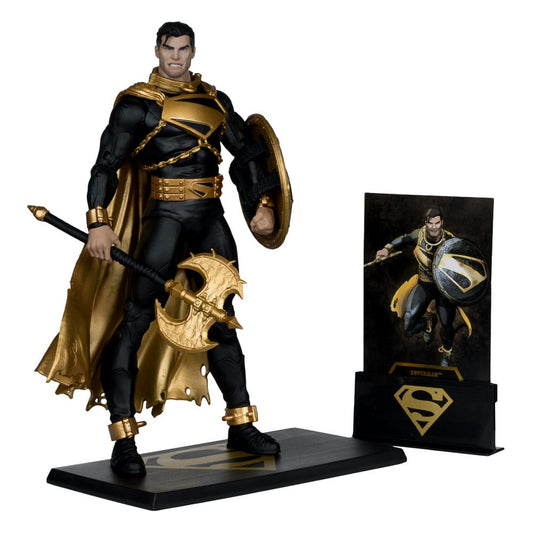 DC Multiverse Action Figure Superman (Future State) (Knightmare) (Gold Label) 18 cm