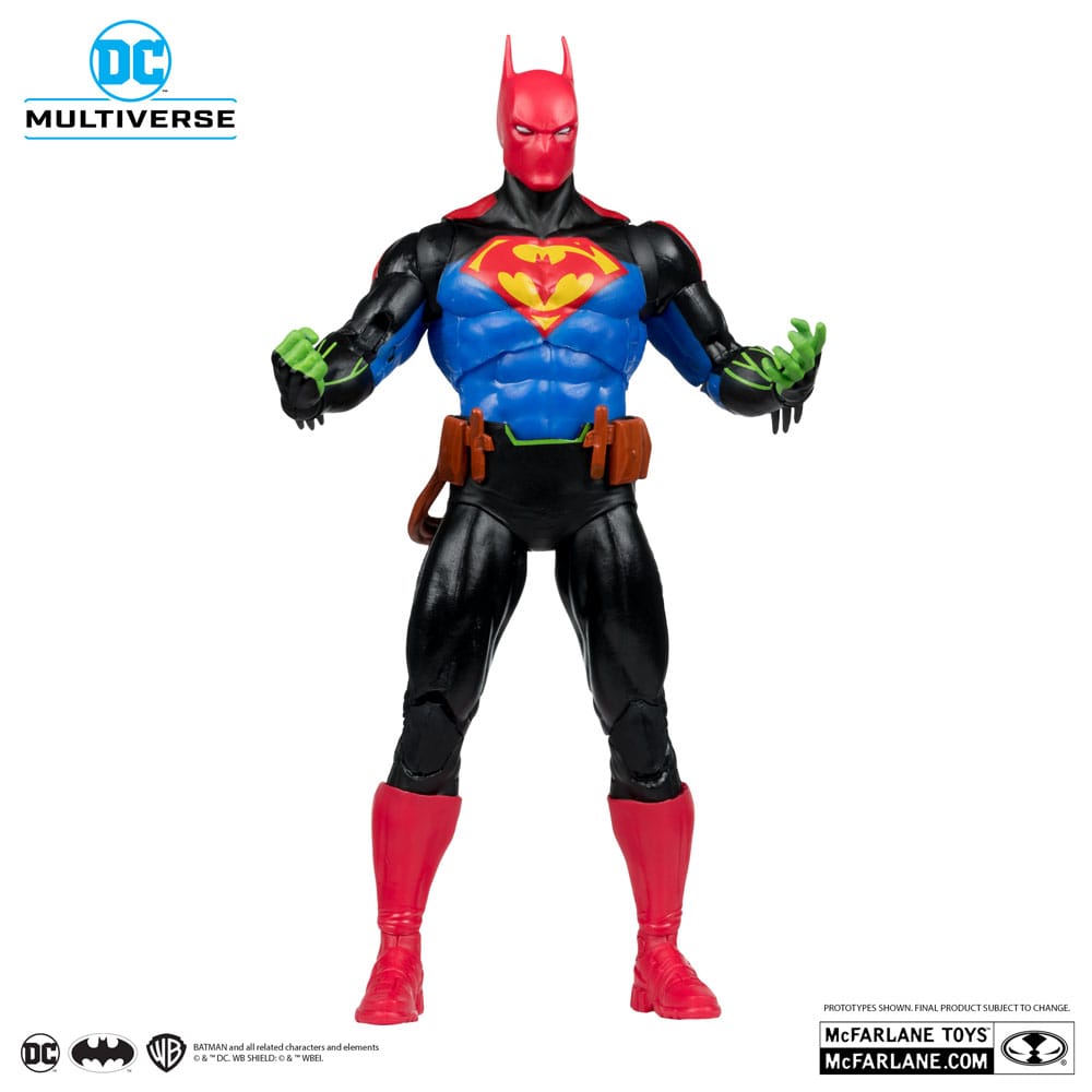 DC Multiverse Action Figures 18 cm Batman Wave 2 Assortment (6)