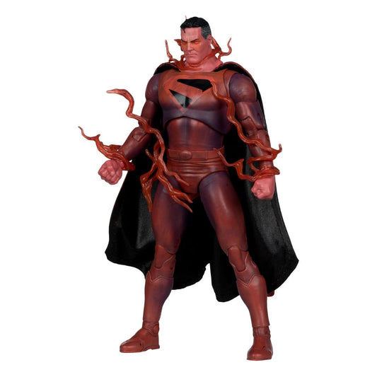 DC Multiverse McFarlane Cover Recreations Action Figure Superman (Kingdom Come) (Gold Label) 18 cm