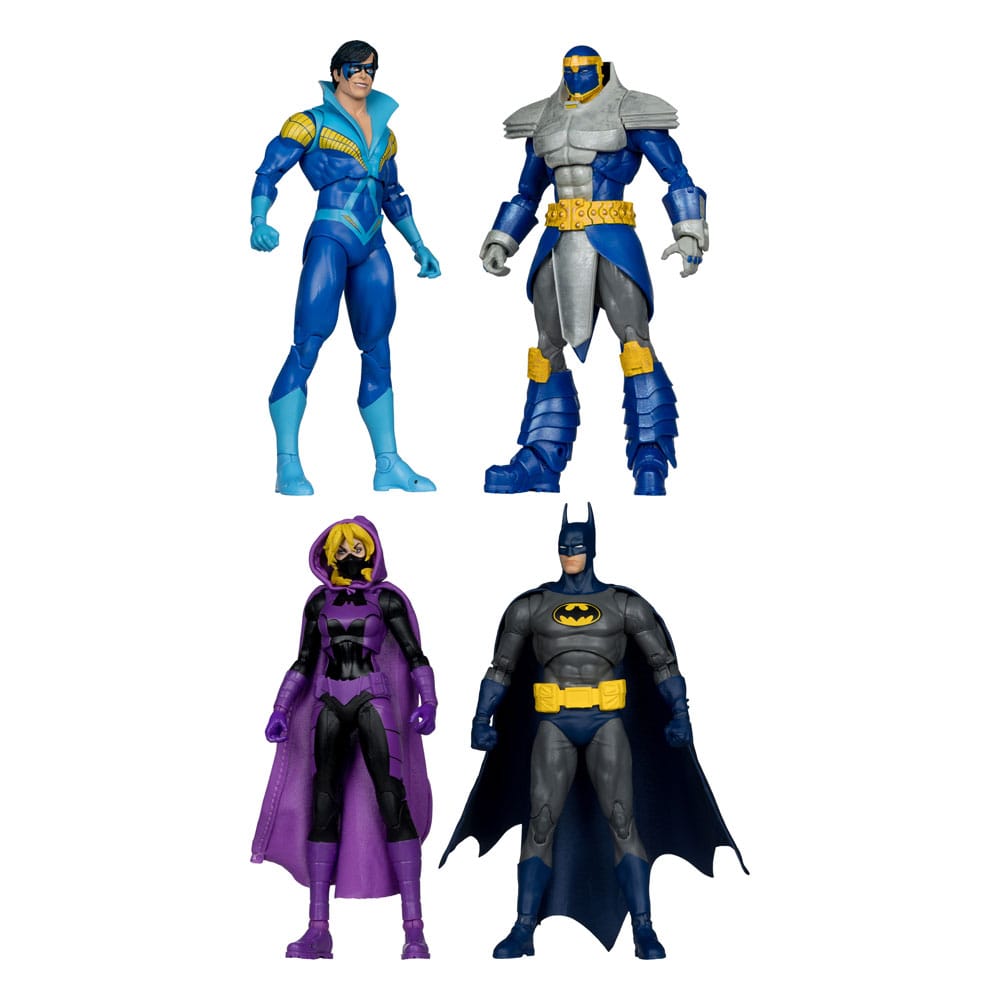 DC Direct McFarlane Toys Digital Action Figures 18 cm Wave 5 Assortment (6) Action figures
