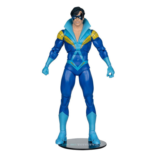 DC Direct McFarlane Toys Digital Action Figure Nightwing (Teen Titans) 18 cm