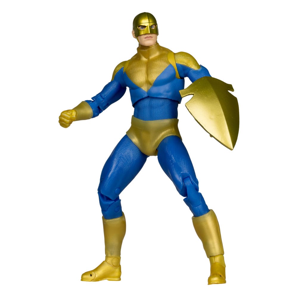 DC Multiverse Action Figure The Guardian (Red Platinum Edition) 18 cm Action figures