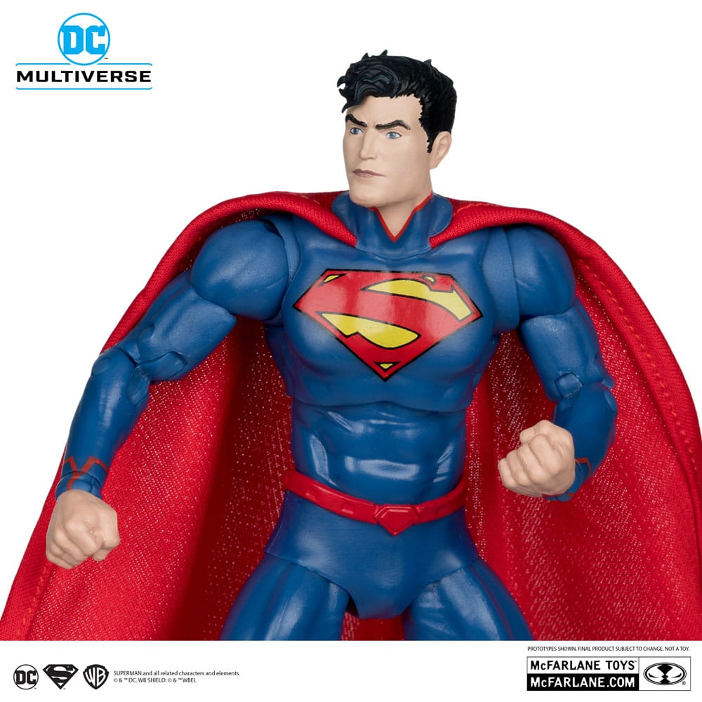 The New 52 DC Multiverse Action Figure Superman (Gold Label) 18 cm Action figures