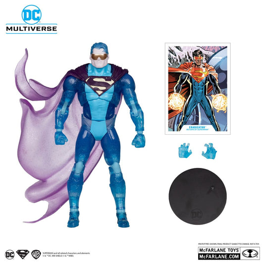Return of Superman DC Multiverse Action Figure Eradicator (Platinum Edition) 18 cm McFarlane Toys