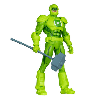 Return of Superman DC Multiverse Action Figure Hal Jordan Armor Suit 19 cm