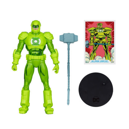 Return of Superman DC Multiverse Action Figure Hal Jordan Armor Suit 19 cm