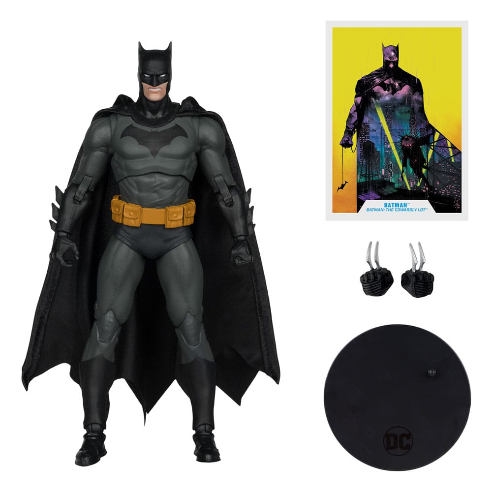 DC Multiverse Action Figures 18 cm Batman Wave 4 Assortment (6)