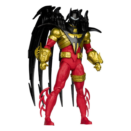 DC Multiverse Action Figure Azrael Batman (Knightquest) 19 cm