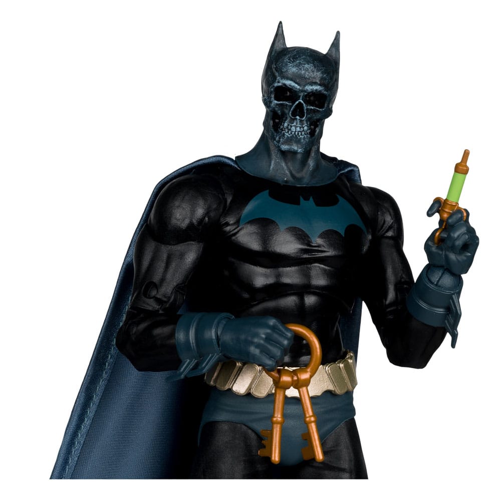 DC Multiverse Action Figure Black Mask as Batman (Beneath the Mask) 18 cm