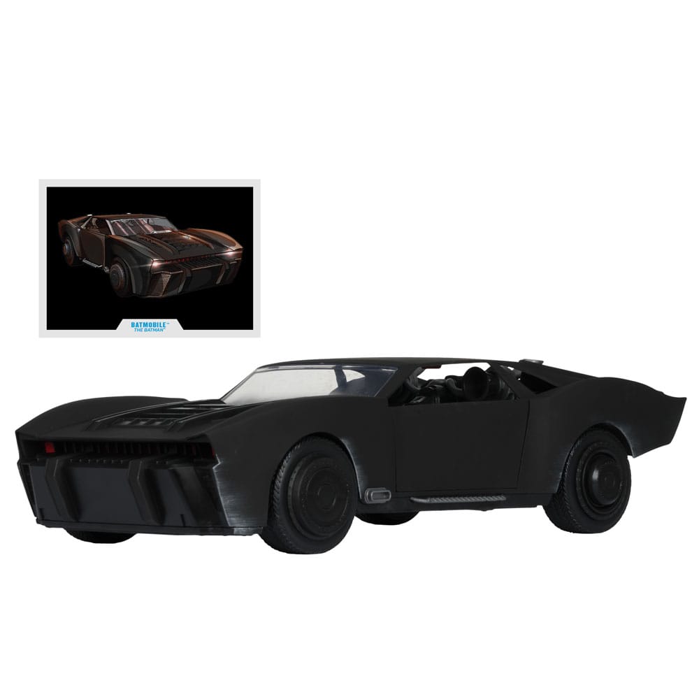 The Batman (2022) DC Multiverse Vehicle Batmobil (Gold Label) 48 cm - FanofThings.co.uk