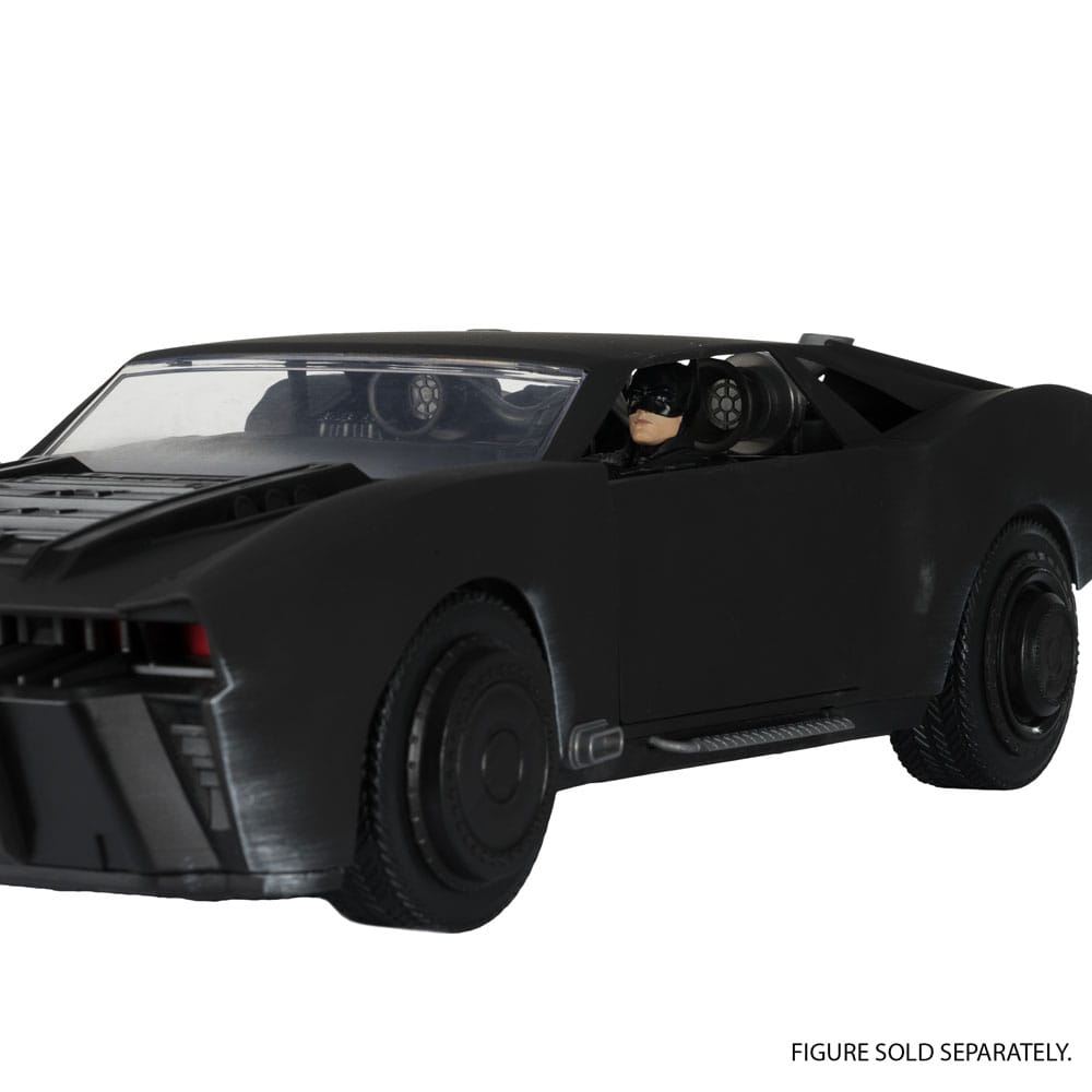 The Batman (2022) DC Multiverse Vehicle Batmobil (Gold Label) 48 cm - FanofThings.co.uk