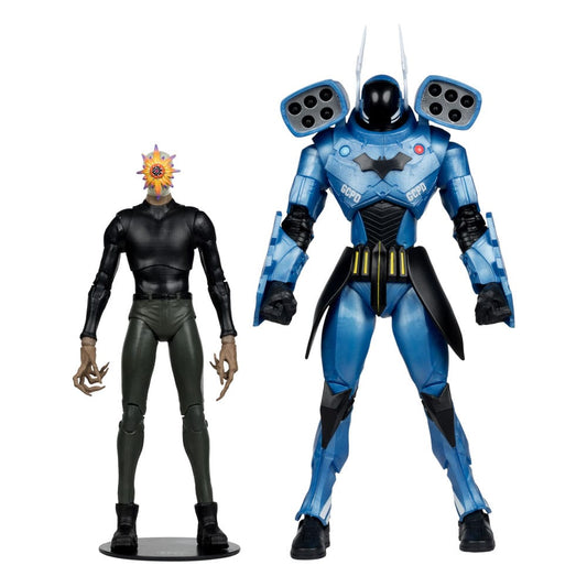 DC Multiverse Action Figure 2-Pack Rookie & Mr. Bloom (Batman: Endgame) (Gold Label) (SDCC) 18 cm Action figures