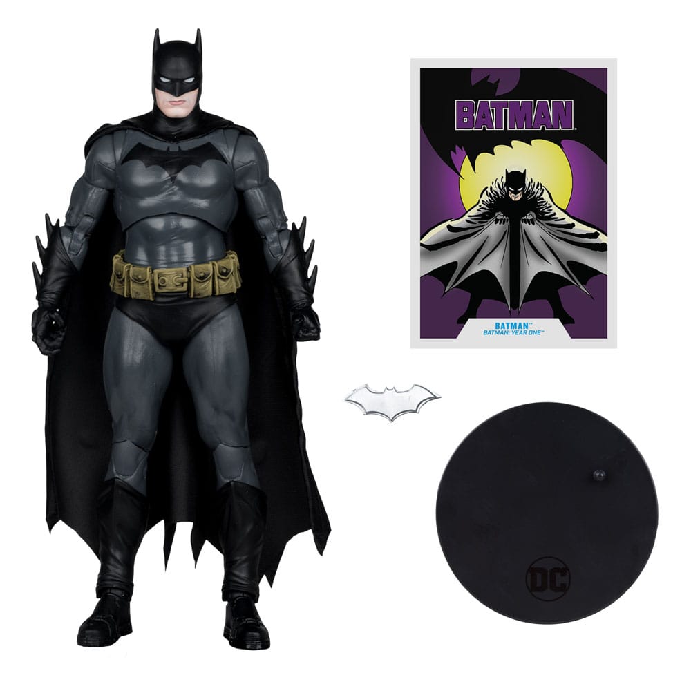 Batman Year One (Part 4) DC Multiverse Action Figure Batman (Gold Label) 18 cm
