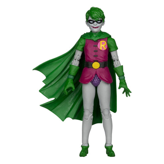 DC Rebirth DC Multiverse Action Figure Robin (Dick Grayson) (Jokerized) (Gold Label) 18 cm