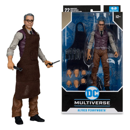 Batman v Superman: Dawn of Justice DC Multiverse Action Figure Alfred Pennyworth 18 cm Action figures