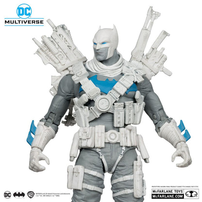 DC Multiverse Action Figure The Grim Knight (Dark Nights Metal) (Black & White Accent Edition) (Gold Label) 18 cm