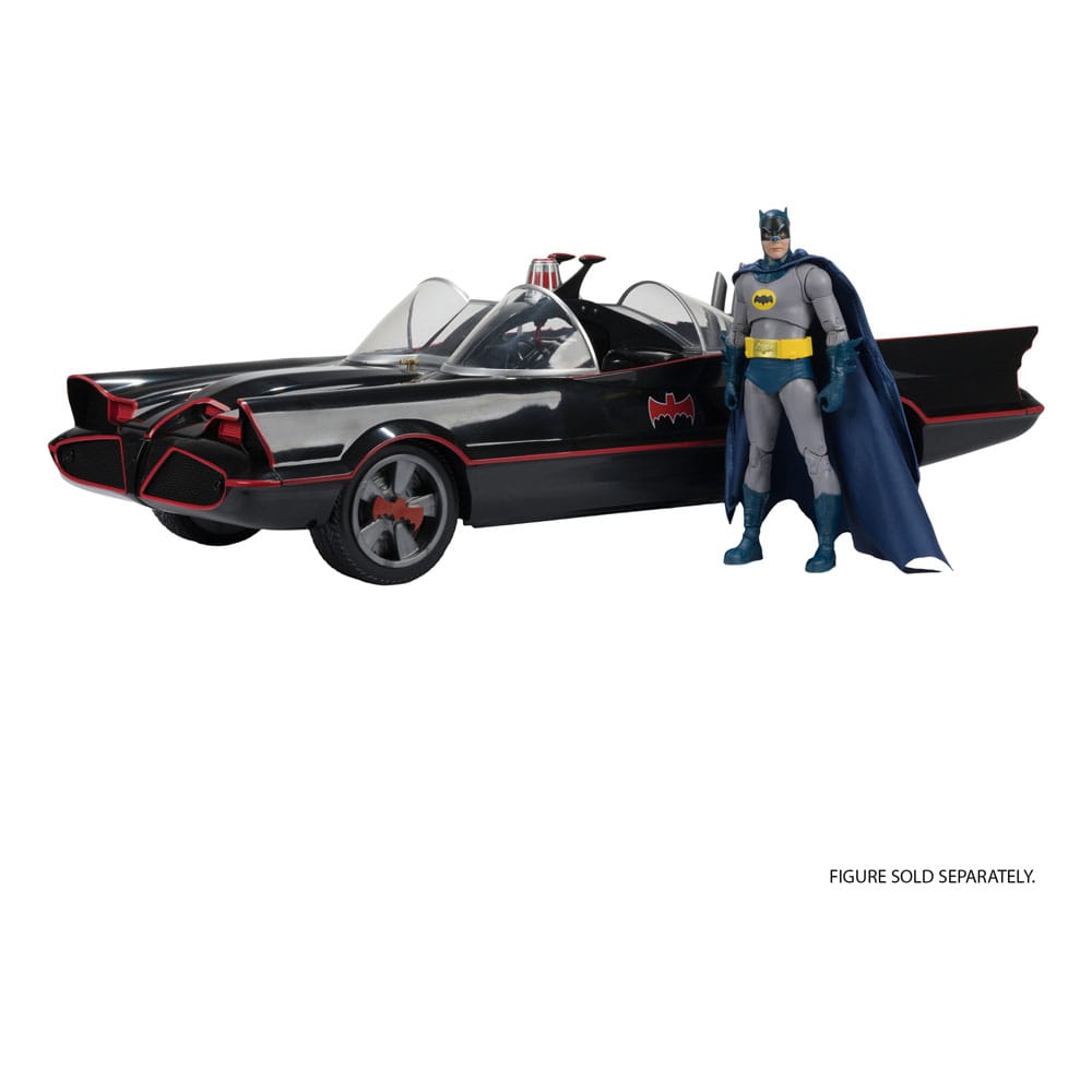 Batman (1966) DC Multiverse Vehicle Batmobil xx cm