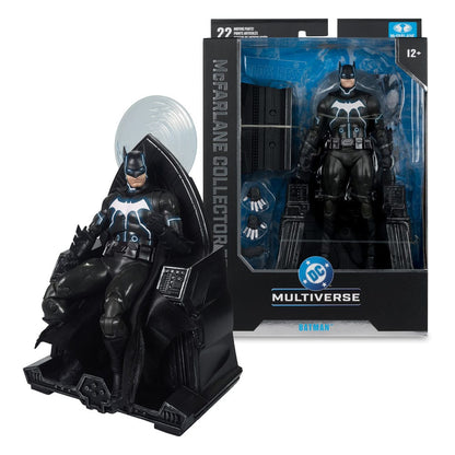 DC Multiverse McFarlane Collector Edition Action Figure #47 Batman & Mobius Chair (Darkseid War) 18 cm