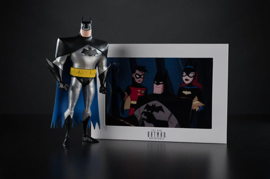 The New Batman Adventure DC Direct 1/6 Action Figure Batman (Silver) 15 cm