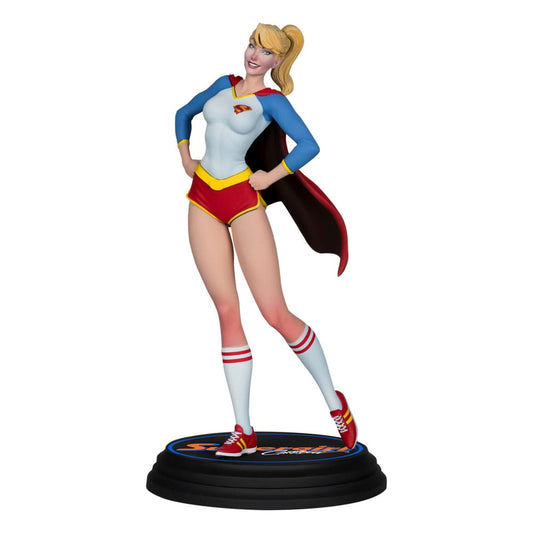 DC Cover Girls Statue 1/8 Supergirl by J. Scott Campbell 25 cm Statues
