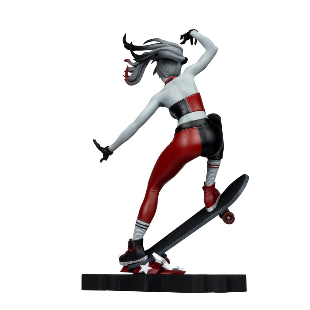 DC Direct Harley Quinn: Red White & Black Statue 1/10 Harley Quinn by Ivan Tao 20 cm Statues