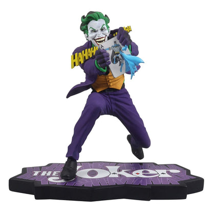 DC Direct The Joker: Purple Craze Statue 1/10 The Joker by Neal Adams 14 cm Statues