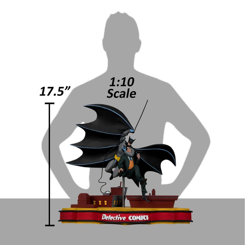 DC Direct Statue 1/10 Batman Detective Comics #27 (1st Appearance) Limited Edition 45 cm Statues