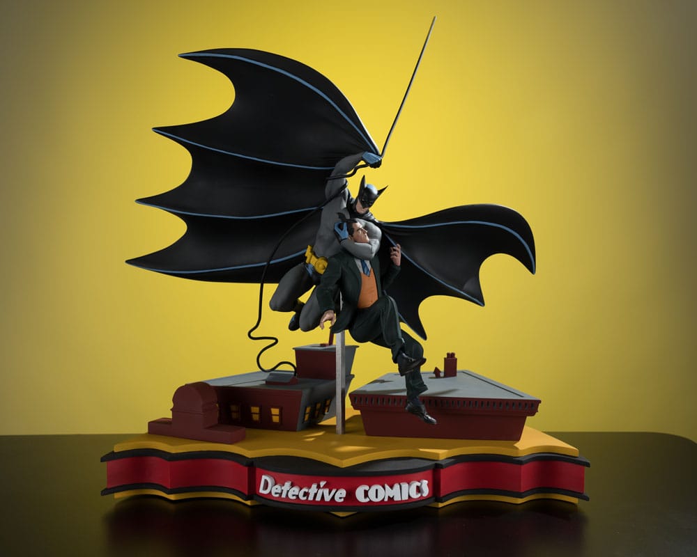 DC Direct Statue 1/10 Batman Detective Comics #27 (1st Appearance) Limited Edition 45 cm Statues