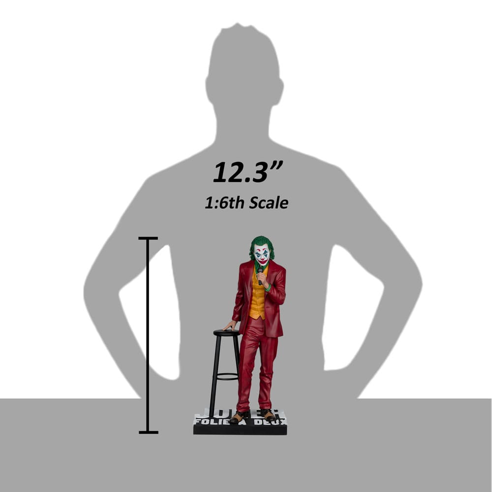 DC Direct Statue DC Movie Statues The Joker (Joker: Folie Ã  Deux) 31 cm