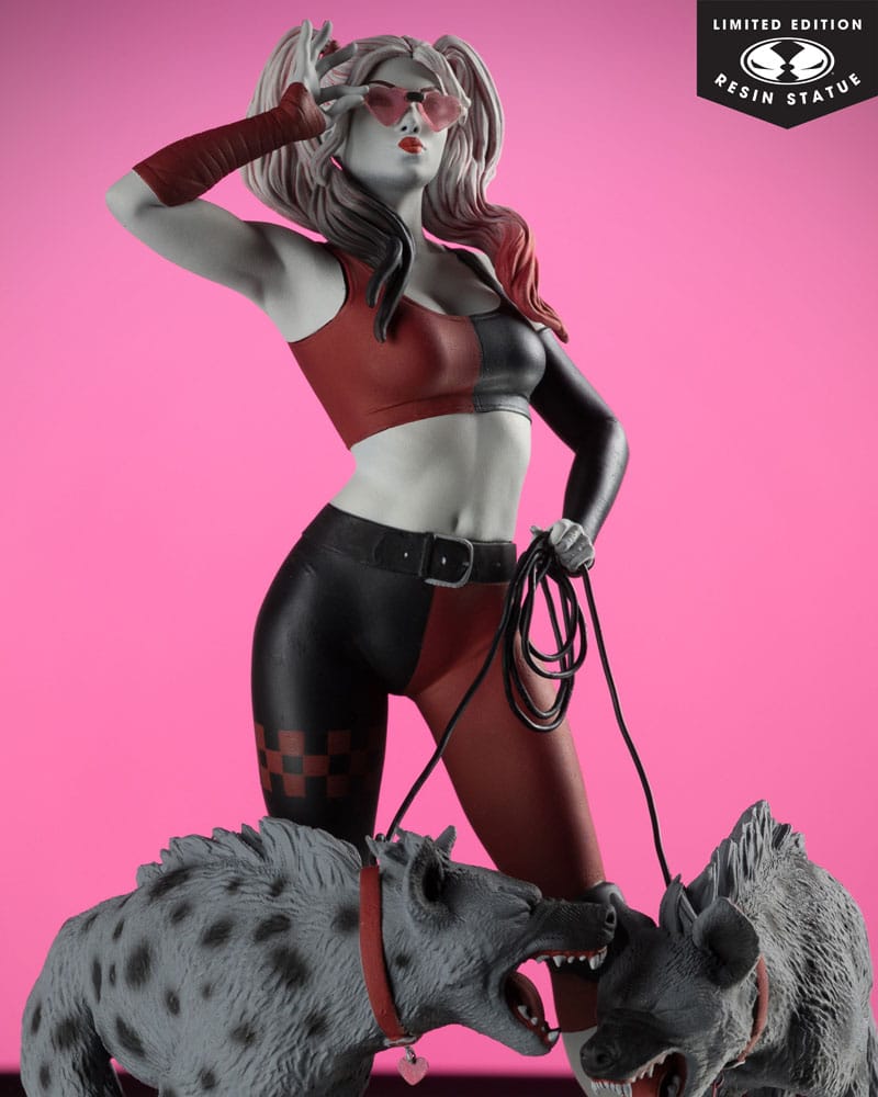 DC Direct Harley Quinn: Red White & Black Statue 1/10 Harley Quinn by Jenny Frison 19 cm Statues