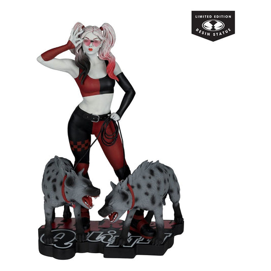 DC Direct Harley Quinn: Red White & Black Statue 1/10 Harley Quinn by Jenny Frison 19 cm Statues