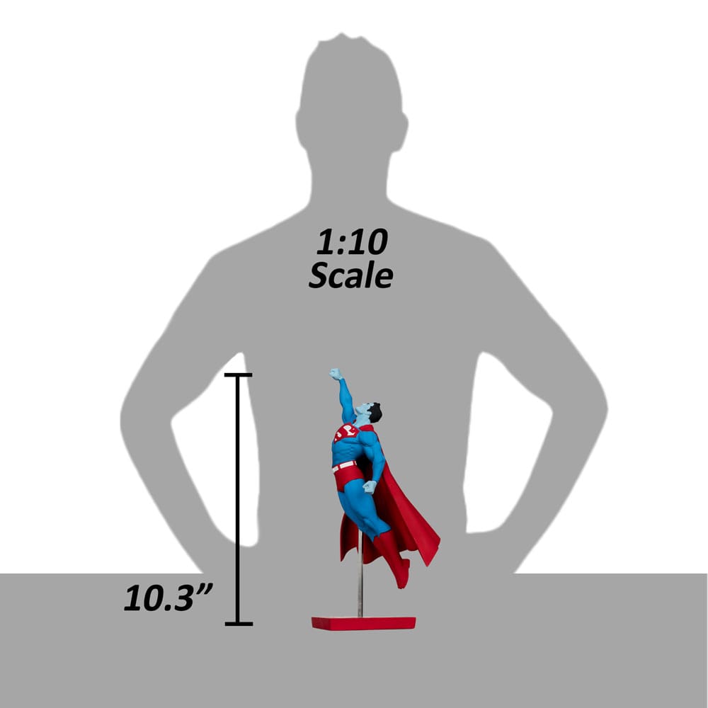 DC Direct Statue 1/10 Superman Red and Blue: Superman by Gary Frank Limited Edition 26 cm Statues