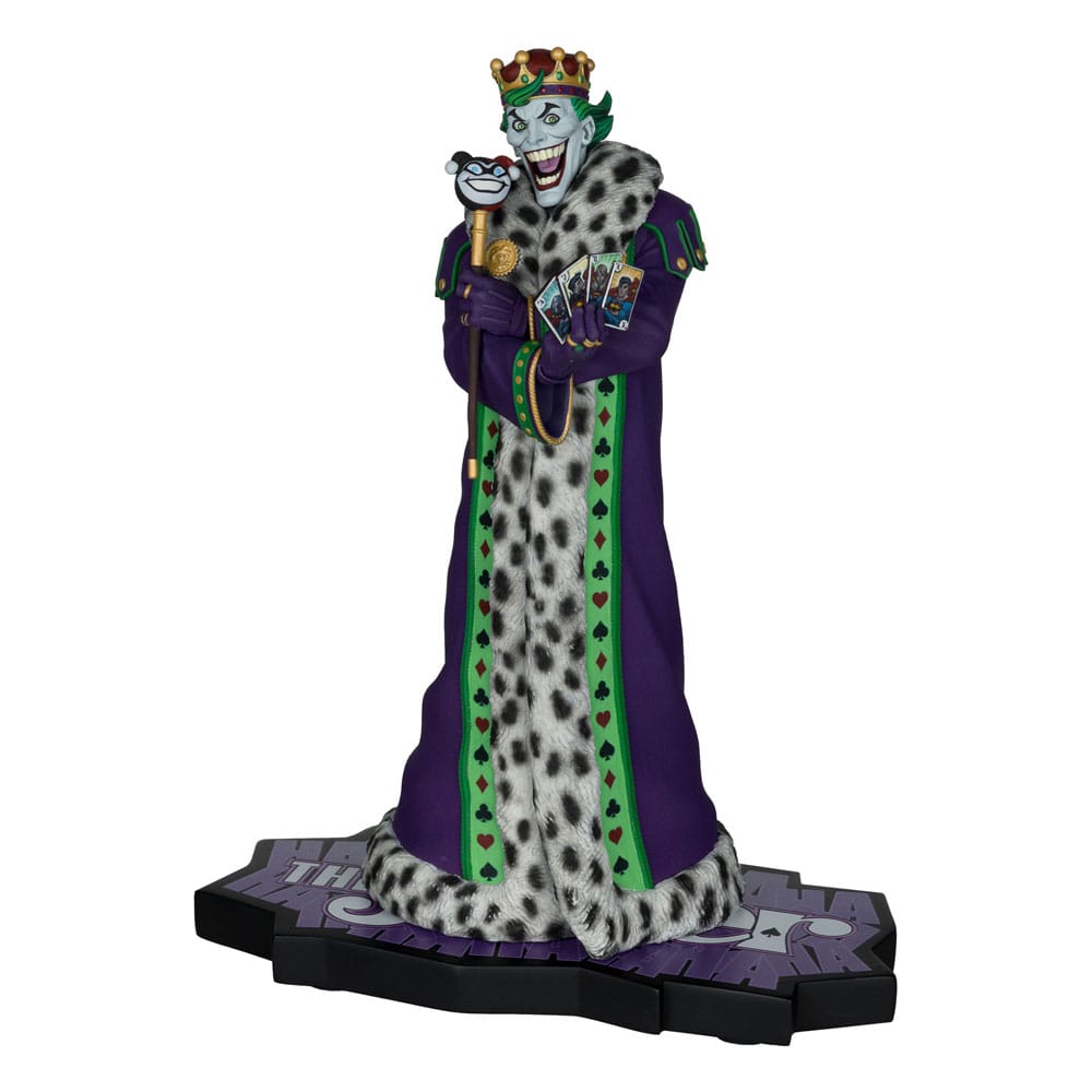 DC Direct Statue 1/10 The Joker Purple Craze: The Joker by Ed McGuiness 19 cm Statues